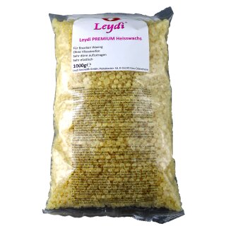 Leydi Heisswax Premium Honig in Perlen