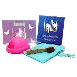 LeyDisk Menstruationsdisk Pink L