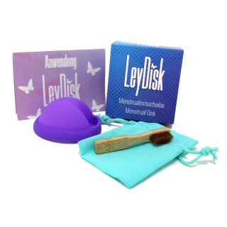 LeyDisk Menstruationsdisk Lila L
