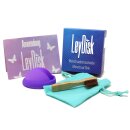 LeyDisk Menstruationsdisk Lila S